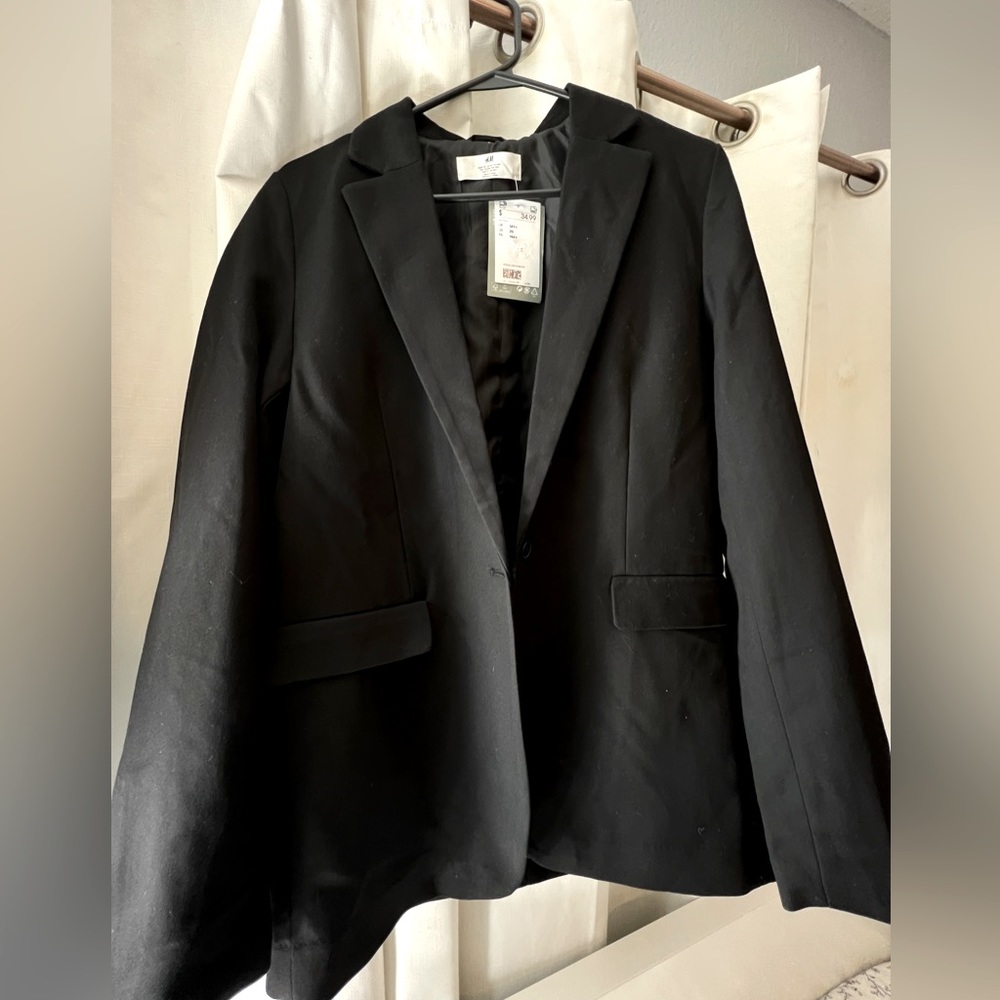 Black Blazer